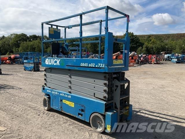 Genie GS3232 Ανυψωτήρες ψαλιδωτής άρθρωσης