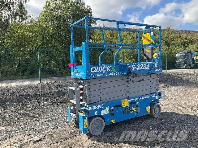 Genie GS3232 Ανυψωτήρες ψαλιδωτής άρθρωσης