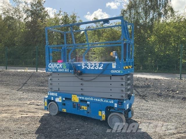 Genie GS3232 Ανυψωτήρες ψαλιδωτής άρθρωσης