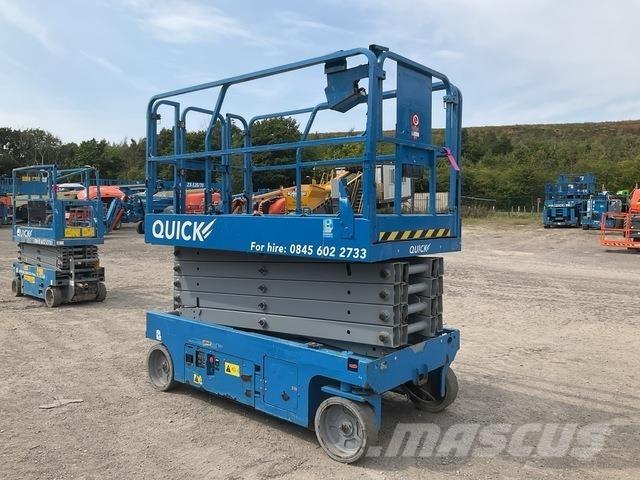 Genie GS3246 Ανυψωτήρες ψαλιδωτής άρθρωσης