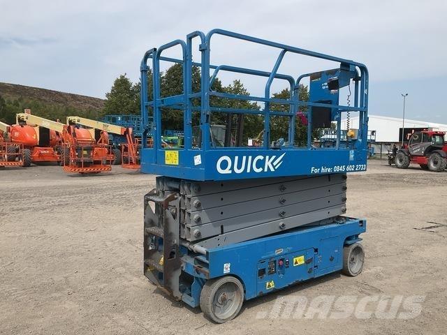 Genie GS3246 Ανυψωτήρες ψαλιδωτής άρθρωσης