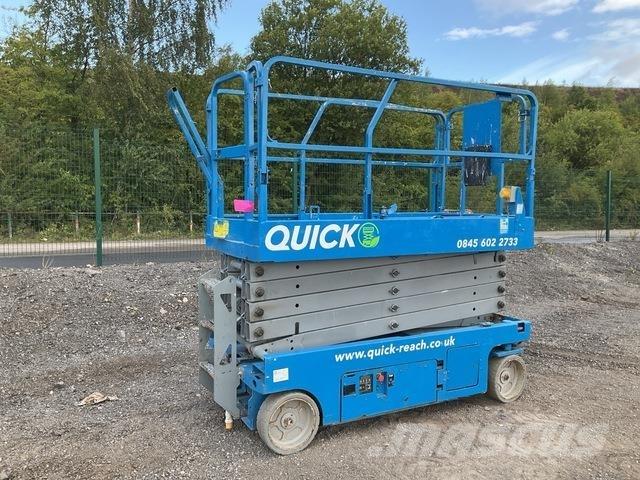 Genie GS3246 Ανυψωτήρες ψαλιδωτής άρθρωσης