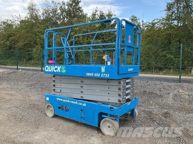 Genie GS3246 Ανυψωτήρες ψαλιδωτής άρθρωσης