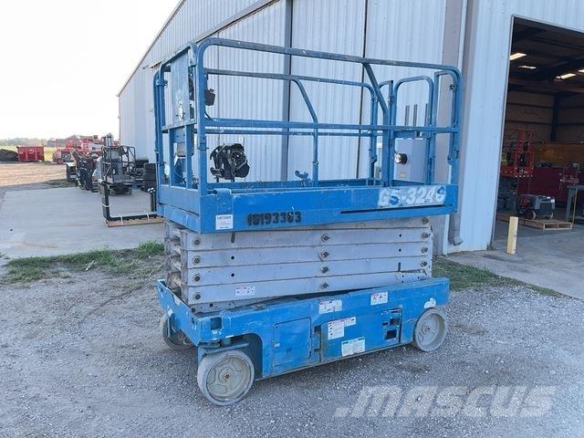 Genie GS3246 Ανυψωτήρες ψαλιδωτής άρθρωσης