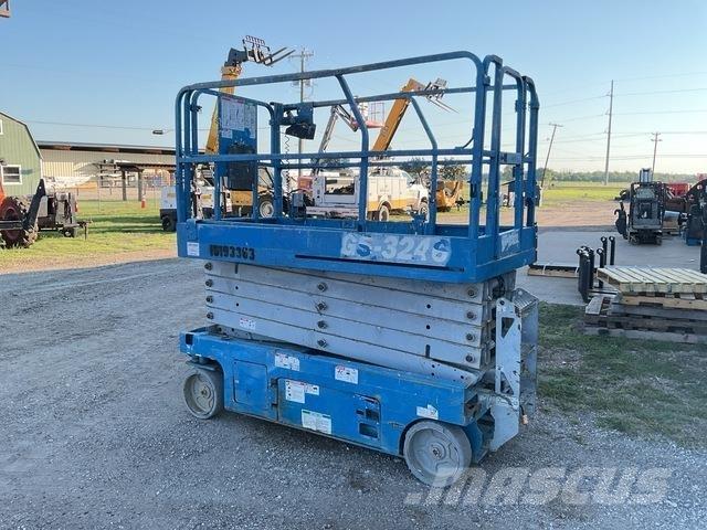 Genie GS3246 Ανυψωτήρες ψαλιδωτής άρθρωσης