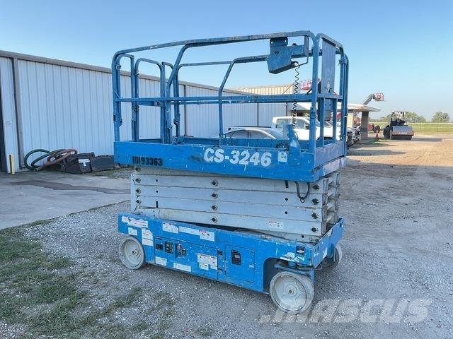 Genie GS3246 Ανυψωτήρες ψαλιδωτής άρθρωσης