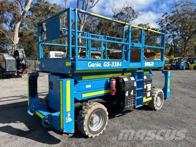Genie GS3384 Ανυψωτήρες ψαλιδωτής άρθρωσης