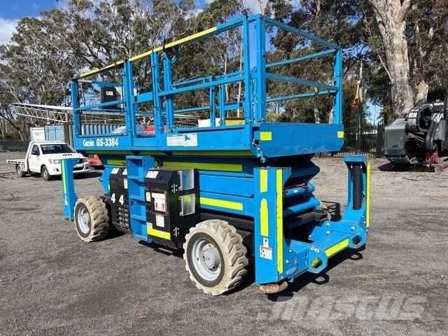 Genie GS3384 Ανυψωτήρες ψαλιδωτής άρθρωσης