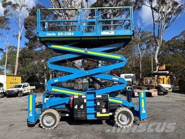 Genie GS3384 Ανυψωτήρες ψαλιδωτής άρθρωσης