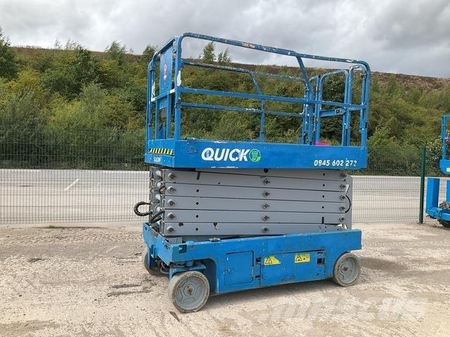 Genie GS4047 Ανυψωτήρες ψαλιδωτής άρθρωσης