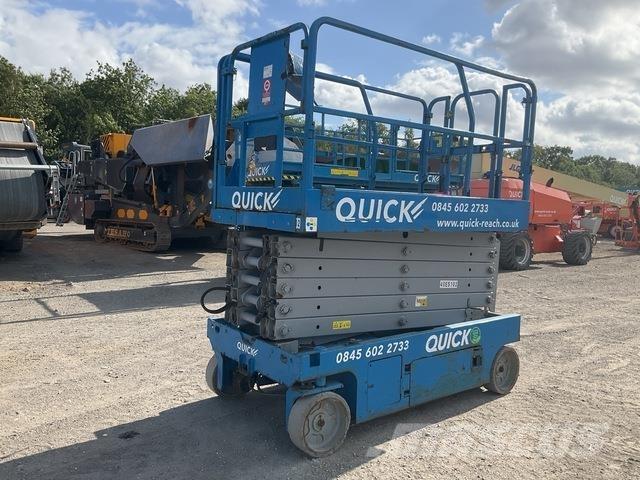 Genie GS4047 Ανυψωτήρες ψαλιδωτής άρθρωσης