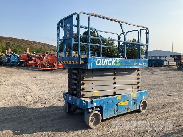 Genie GS4047 Ανυψωτήρες ψαλιδωτής άρθρωσης