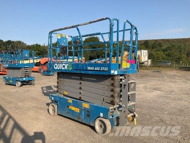 Genie GS4047 Ανυψωτήρες ψαλιδωτής άρθρωσης