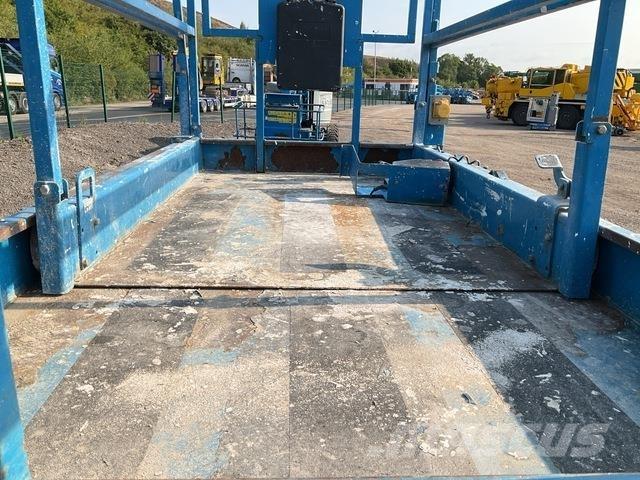 Genie GS4047 Ανυψωτήρες ψαλιδωτής άρθρωσης