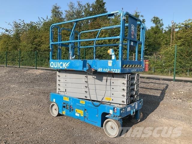 Genie GS4047 Ανυψωτήρες ψαλιδωτής άρθρωσης