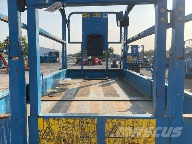Genie GS4047 Ανυψωτήρες ψαλιδωτής άρθρωσης