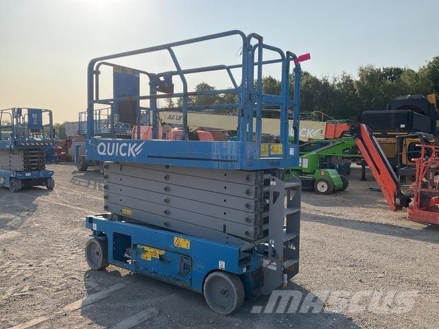 Genie GS4047 Ανυψωτήρες ψαλιδωτής άρθρωσης