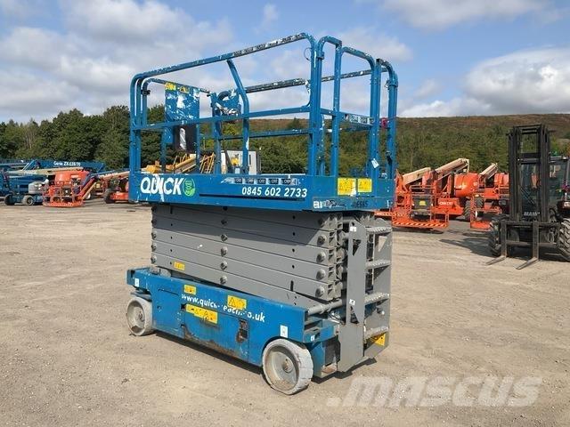 Genie GS4047 Ανυψωτήρες ψαλιδωτής άρθρωσης
