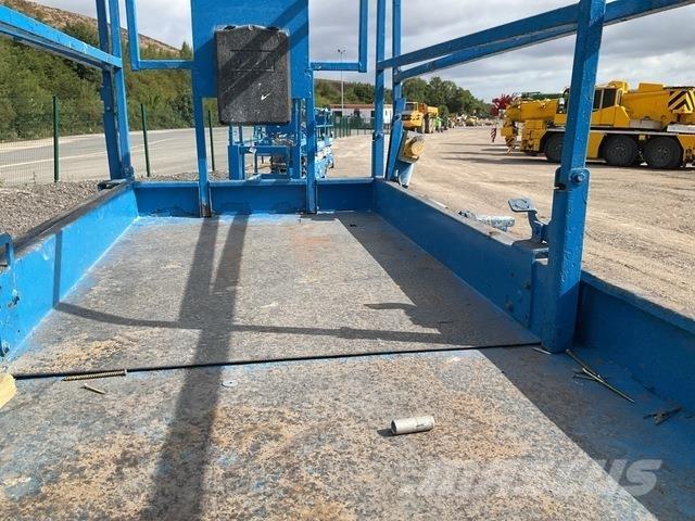 Genie GS4047 Ανυψωτήρες ψαλιδωτής άρθρωσης