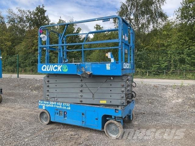 Genie GS4047 Ανυψωτήρες ψαλιδωτής άρθρωσης
