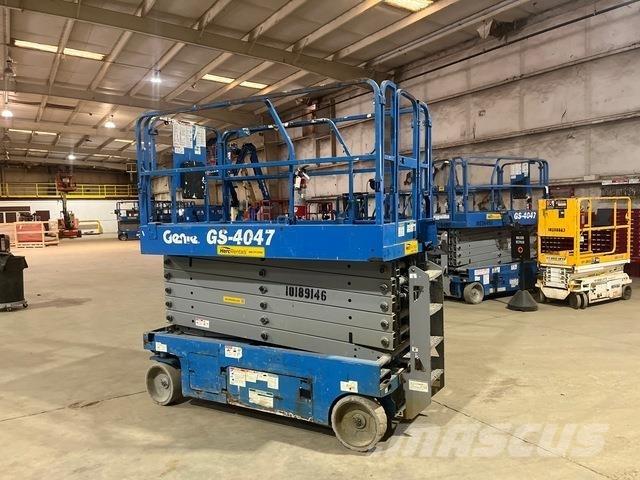 Genie GS4047 Ανυψωτήρες ψαλιδωτής άρθρωσης