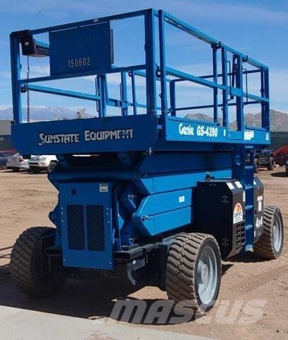 Genie GS4390RT Ανυψωτήρες ψαλιδωτής άρθρωσης