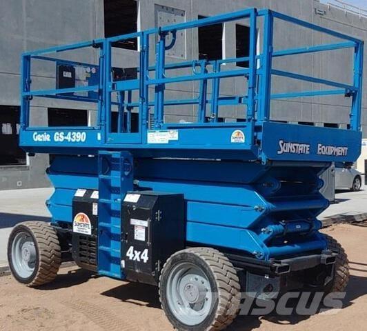 Genie GS4390RT Ανυψωτήρες ψαλιδωτής άρθρωσης