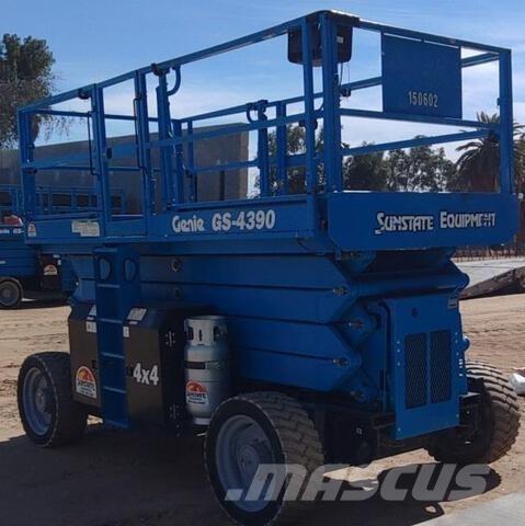 Genie GS4390RT Ανυψωτήρες ψαλιδωτής άρθρωσης