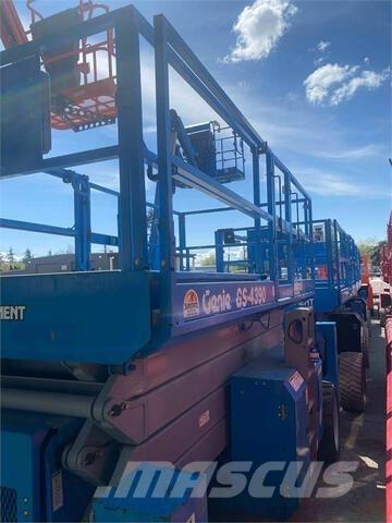 Genie GS4390RT Ανυψωτήρες ψαλιδωτής άρθρωσης