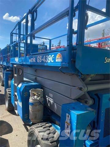 Genie GS4390RT Ανυψωτήρες ψαλιδωτής άρθρωσης