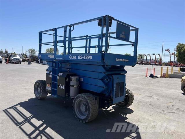 Genie GS4390RT Ανυψωτήρες ψαλιδωτής άρθρωσης