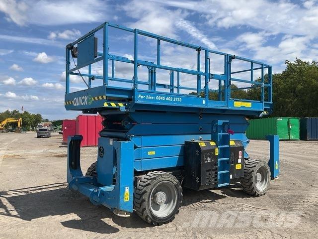Genie GS5390 Ανυψωτήρες ψαλιδωτής άρθρωσης