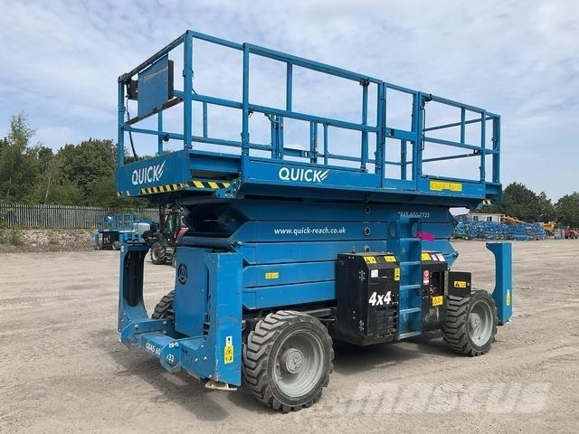 Genie GS5390 Ανυψωτήρες ψαλιδωτής άρθρωσης