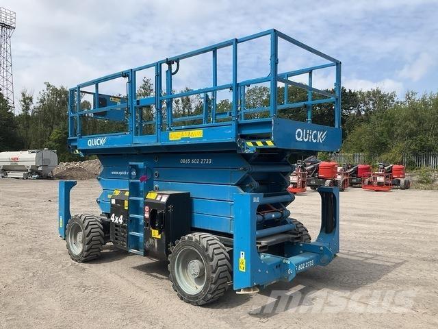 Genie GS5390 Ανυψωτήρες ψαλιδωτής άρθρωσης