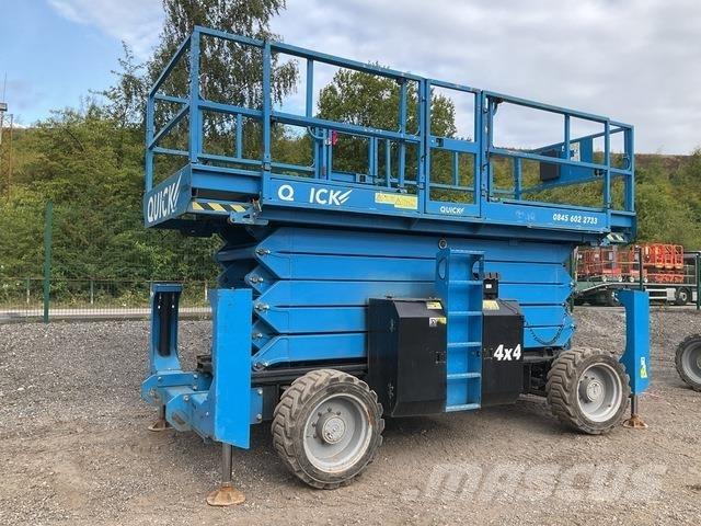 Genie GS5390 Ανυψωτήρες ψαλιδωτής άρθρωσης