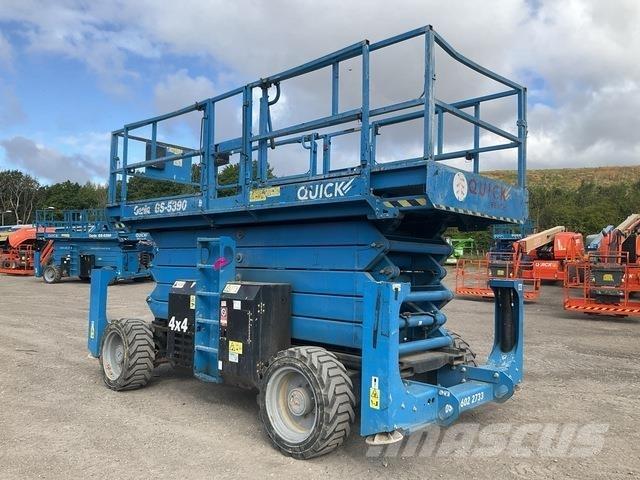 Genie GS5390 Ανυψωτήρες ψαλιδωτής άρθρωσης