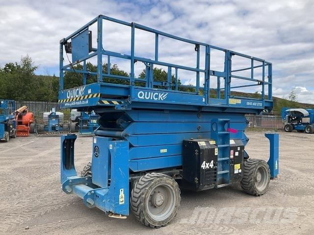 Genie GS5390 Ανυψωτήρες ψαλιδωτής άρθρωσης