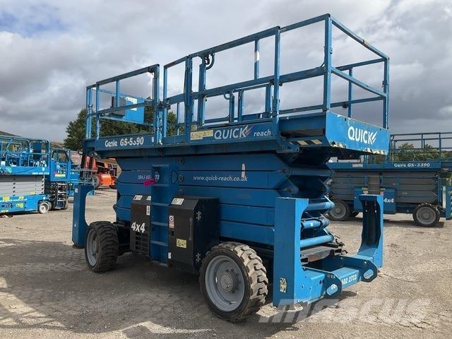Genie GS5390 Ανυψωτήρες ψαλιδωτής άρθρωσης