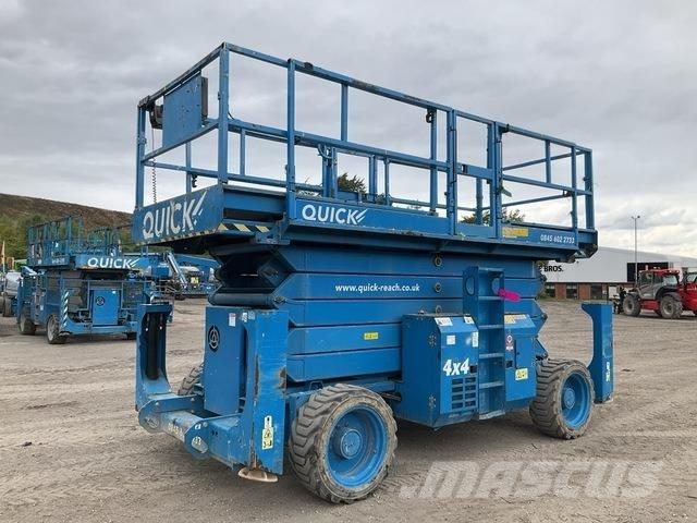 Genie GS5390 Ανυψωτήρες ψαλιδωτής άρθρωσης