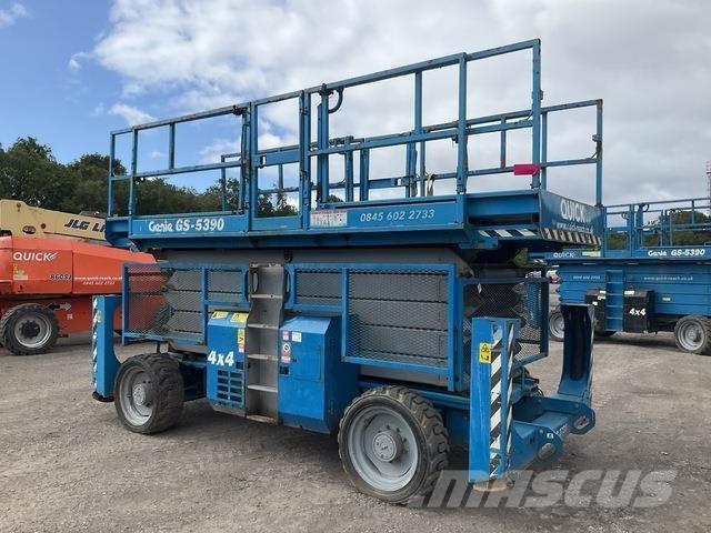 Genie GS5390 Ανυψωτήρες ψαλιδωτής άρθρωσης