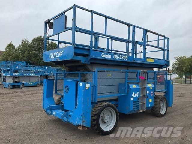 Genie GS5390 Ανυψωτήρες ψαλιδωτής άρθρωσης