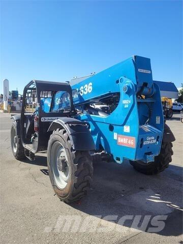 Genie GTH-636 Τηλεσκοπικοί ανυψωτές
