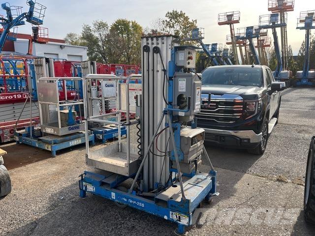 Genie IWP-25S Ανυψωτήρες με κατακόρυφους πυλώνες