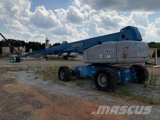 Genie S-125 Ανυψωτήρες με τηλεσκοπικό βραχίονα