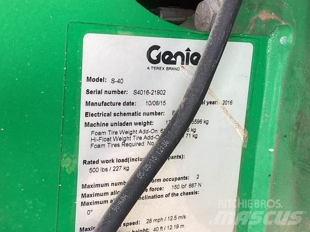 Genie S-40 Κατασκευές - Άλλα