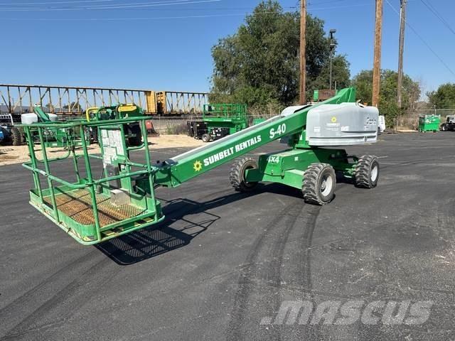 Genie S-40 Ανυψωτήρες με τηλεσκοπικό βραχίονα