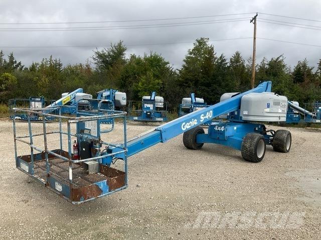 Genie S-40 Ανυψωτήρες με τηλεσκοπικό βραχίονα