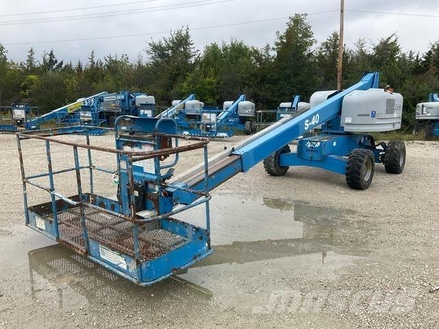 Genie S-40 Ανυψωτήρες με τηλεσκοπικό βραχίονα