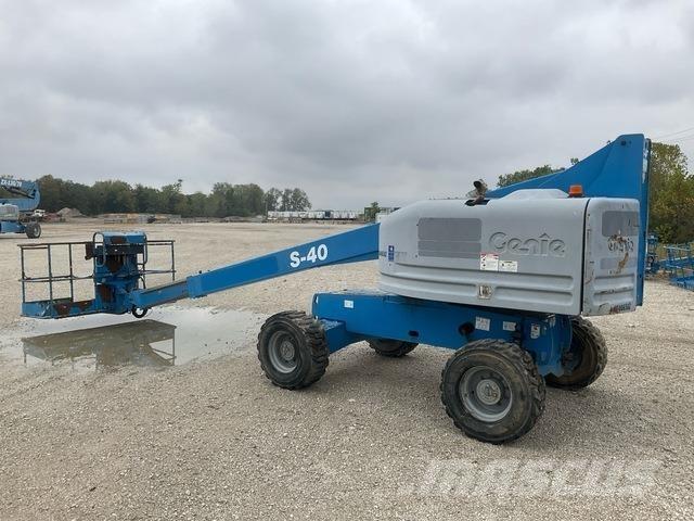Genie S-40 Ανυψωτήρες με τηλεσκοπικό βραχίονα