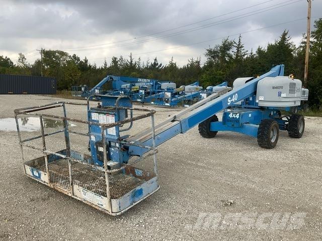 Genie S-40 Ανυψωτήρες με τηλεσκοπικό βραχίονα